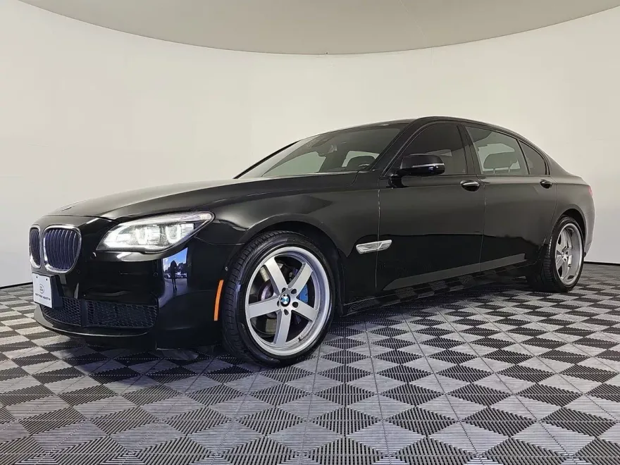2015 Bmw 750Li / ALPINA B7 photo 1