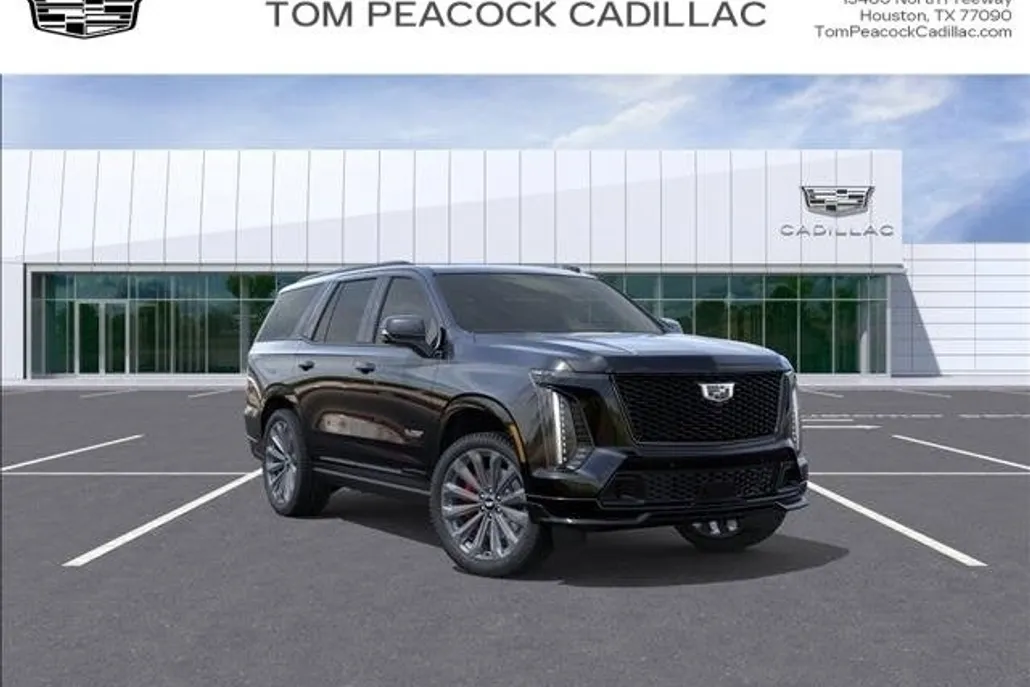 2026 Cadillac Escalade V-Series photo 1