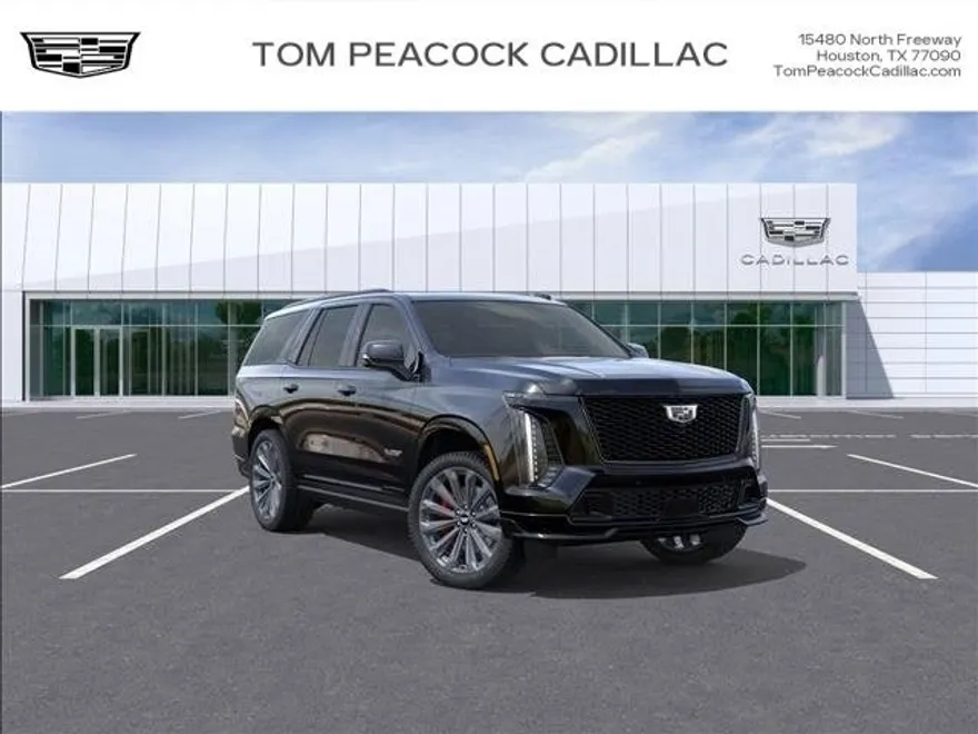 2026 Cadillac Escalade V-Series photo 1