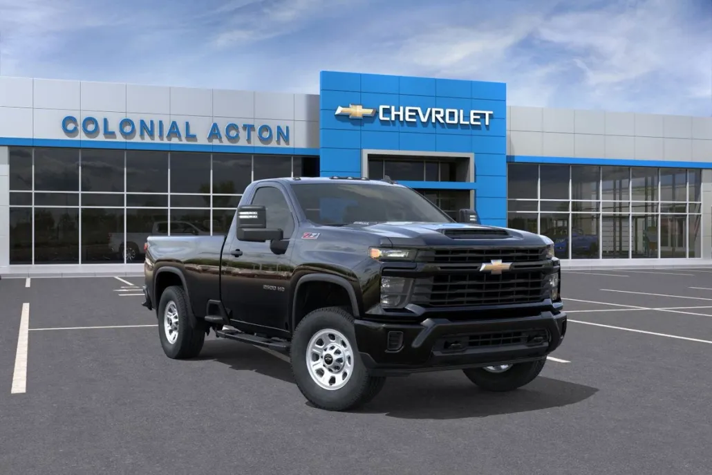 2026 Chevrolet Silverado 2500HD photo 1