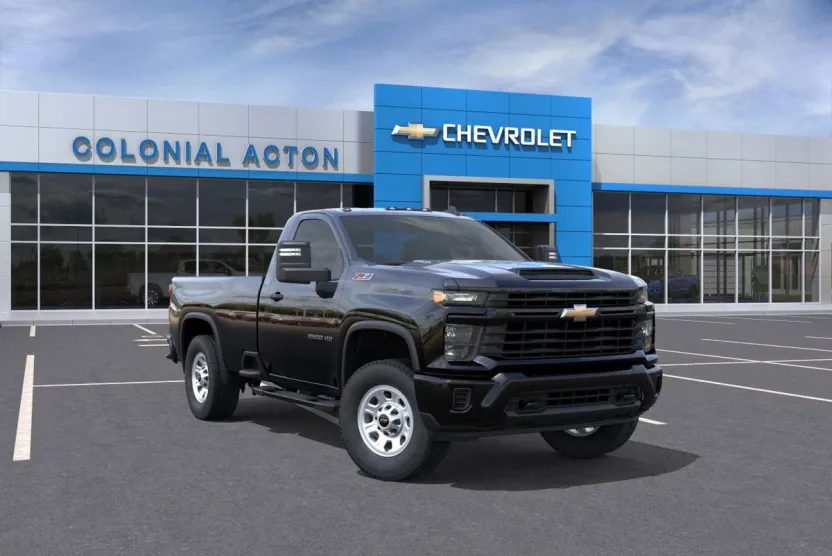 2026 Chevrolet Silverado 2500HD photo 1