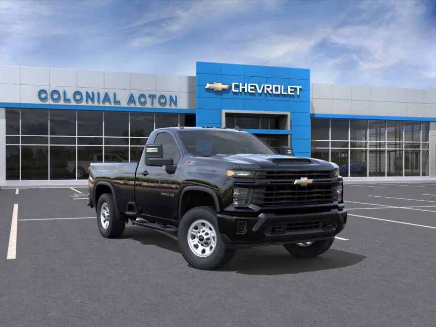2026 Chevrolet Silverado 2500HD photo 1