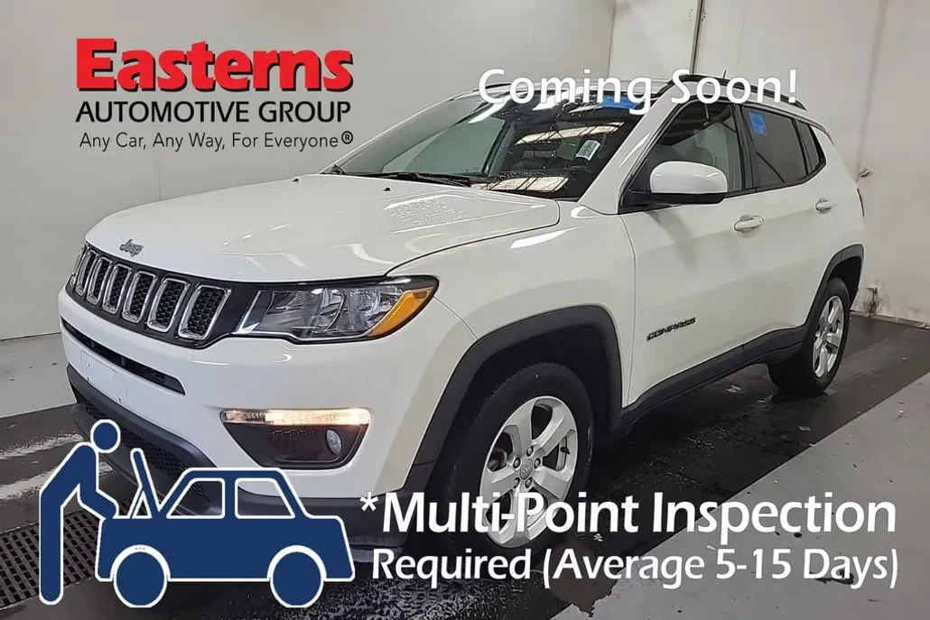 2019 Jeep Compass Latitude photo 1