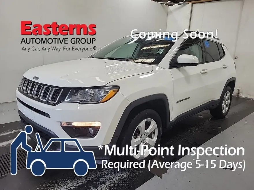 2019 Jeep Compass Latitude photo 1