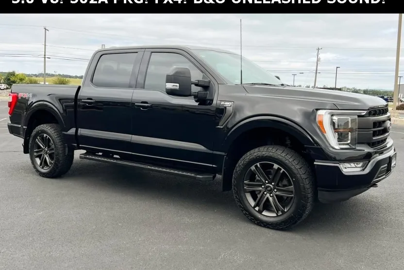 2021 Ford F-150 Lariat photo 1