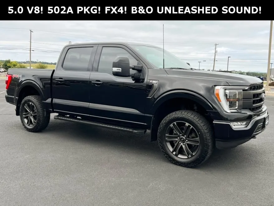2021 Ford F-150 Lariat photo 1