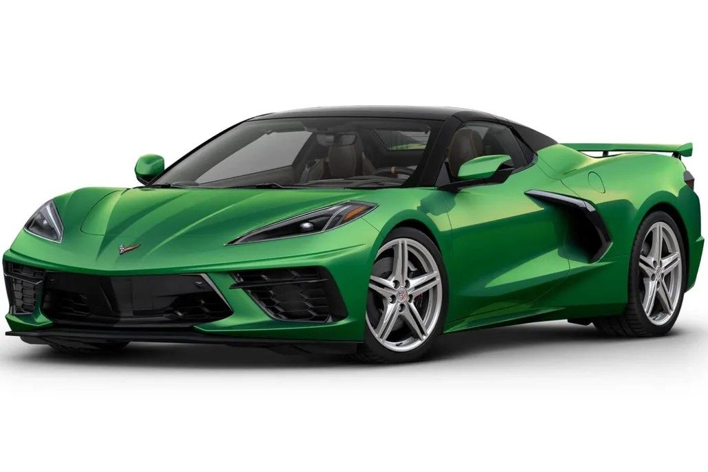 2026 Chevrolet Corvette Stingray 3LT photo 1