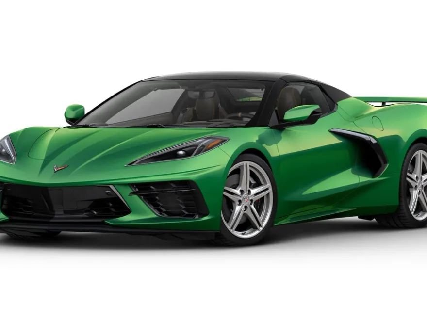 2026 Chevrolet Corvette Stingray 3LT photo 1