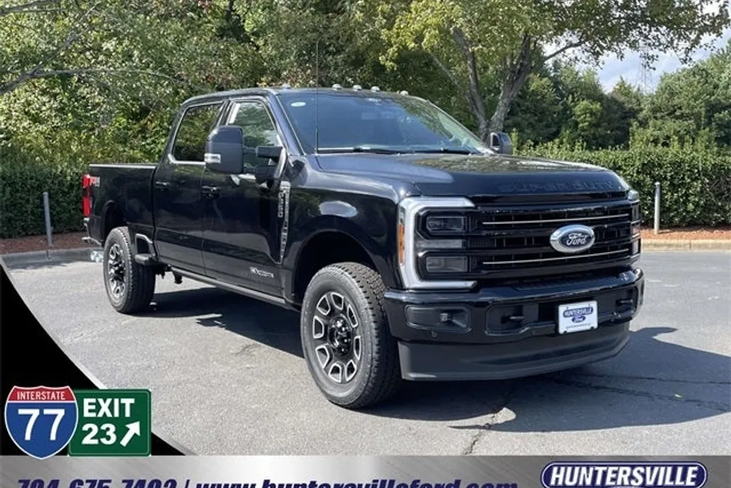 2025 Ford F-350 Platinum photo 1