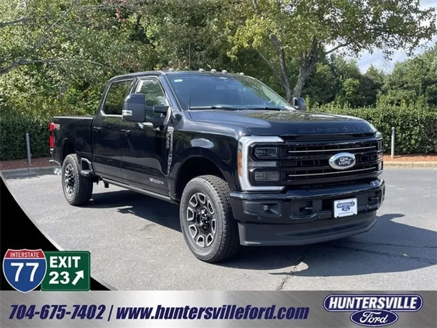 2025 Ford F-350 Platinum photo 1