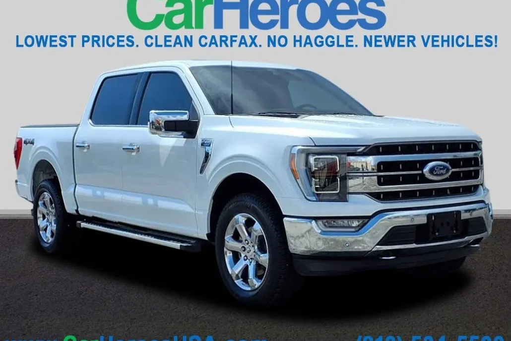 2022 Ford F-150 Lariat photo 1