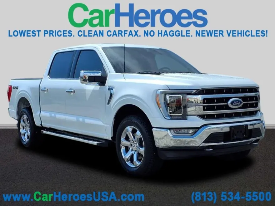 2022 Ford F-150 Lariat photo 1