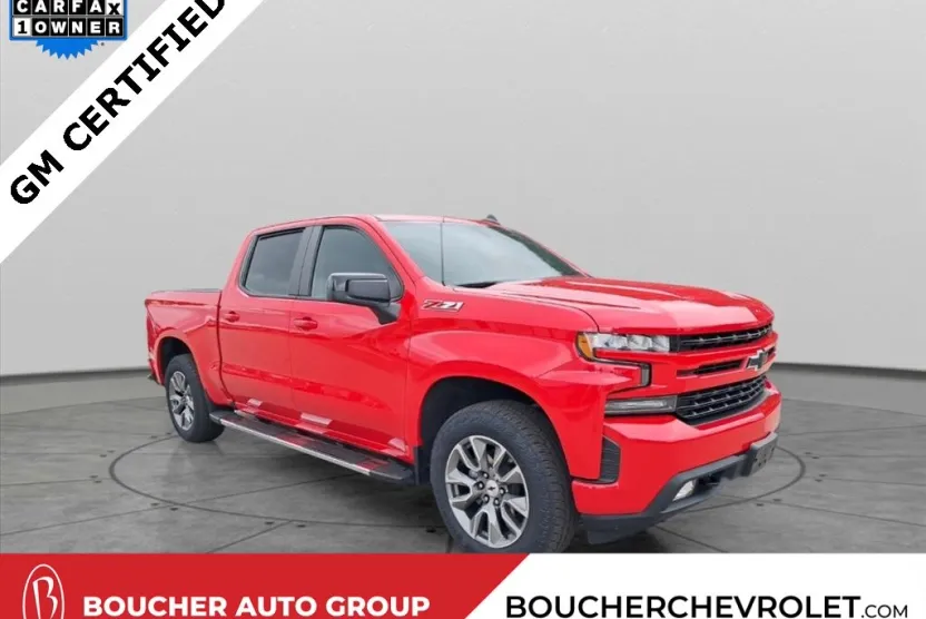 2020 Chevrolet Silverado 1500 RST photo 1