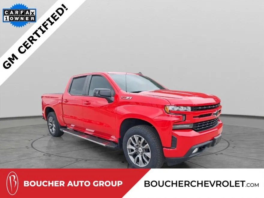 2020 Chevrolet Silverado 1500 RST photo 1