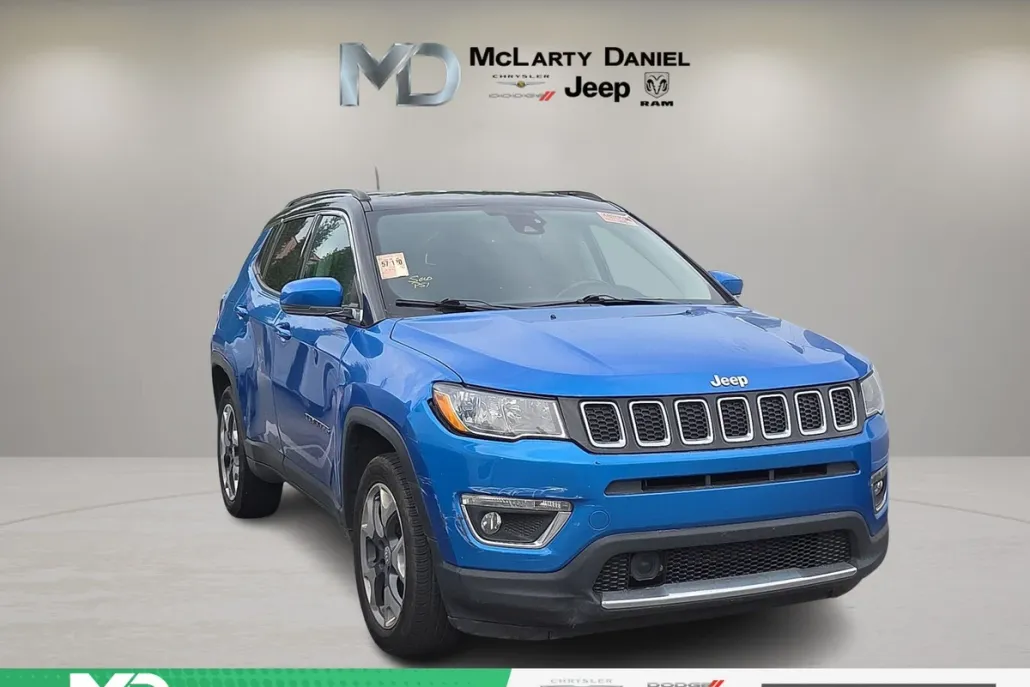 2021 Jeep Compass Limited photo 1