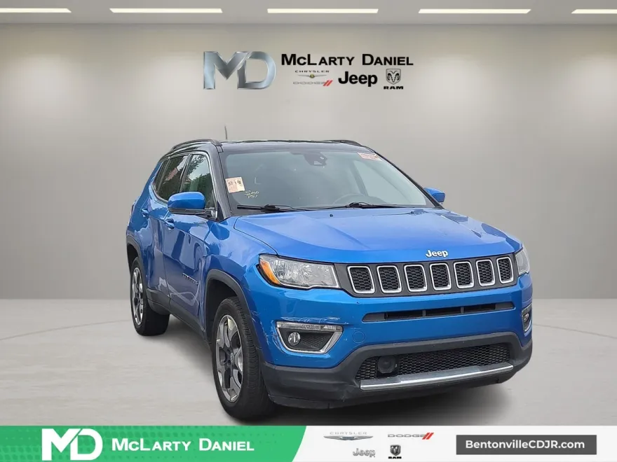 2021 Jeep Compass Limited photo 1