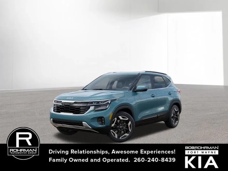 2026 Kia Seltos SX photo 1