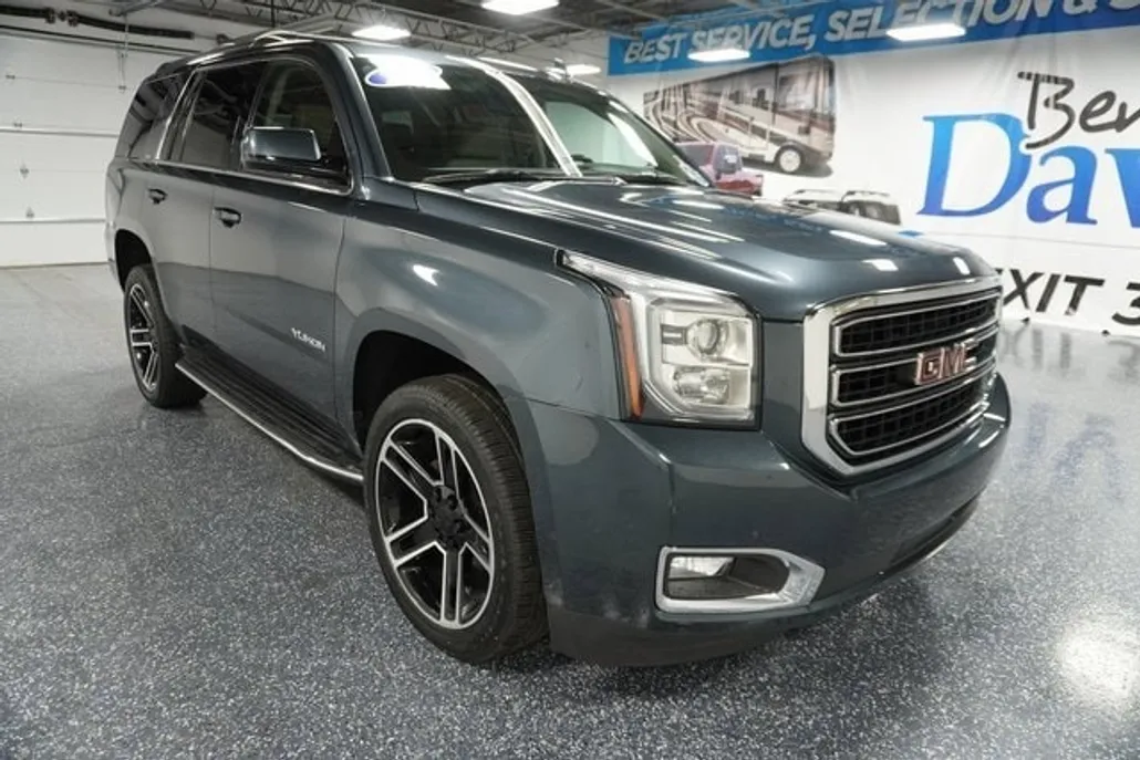 2020 Gmc Yukon SLT photo 1