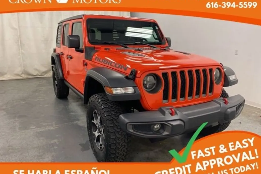 2020 Jeep Wrangler Unlimited Rubicon photo 1