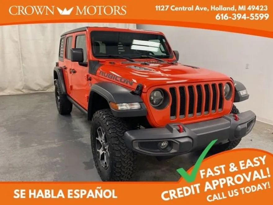 2020 Jeep Wrangler Unlimited Rubicon photo 1