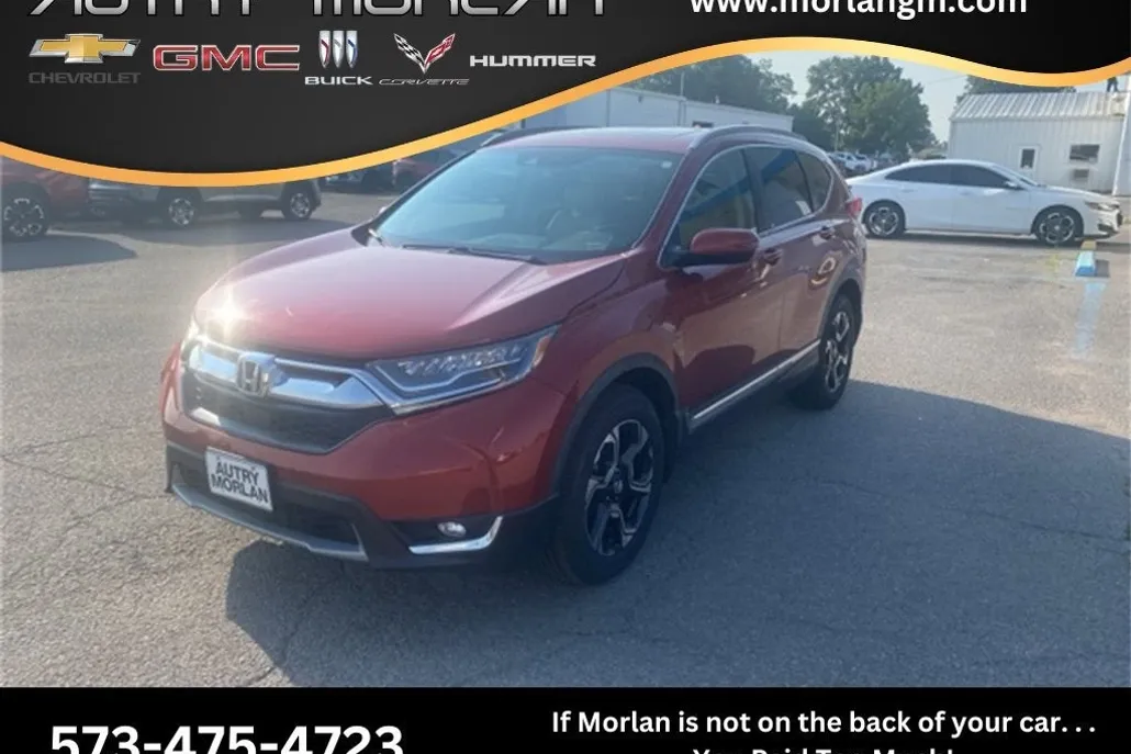 2017 Honda CR-V Touring photo 1
