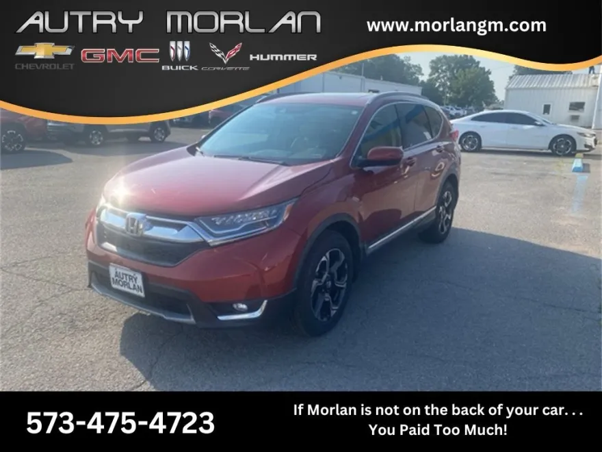 2017 Honda CR-V Touring photo 1