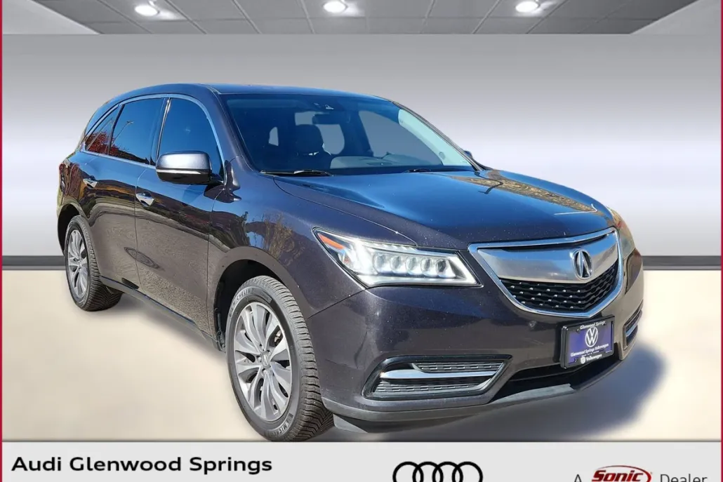2016 Acura MDX SH-AWD Technology photo 1