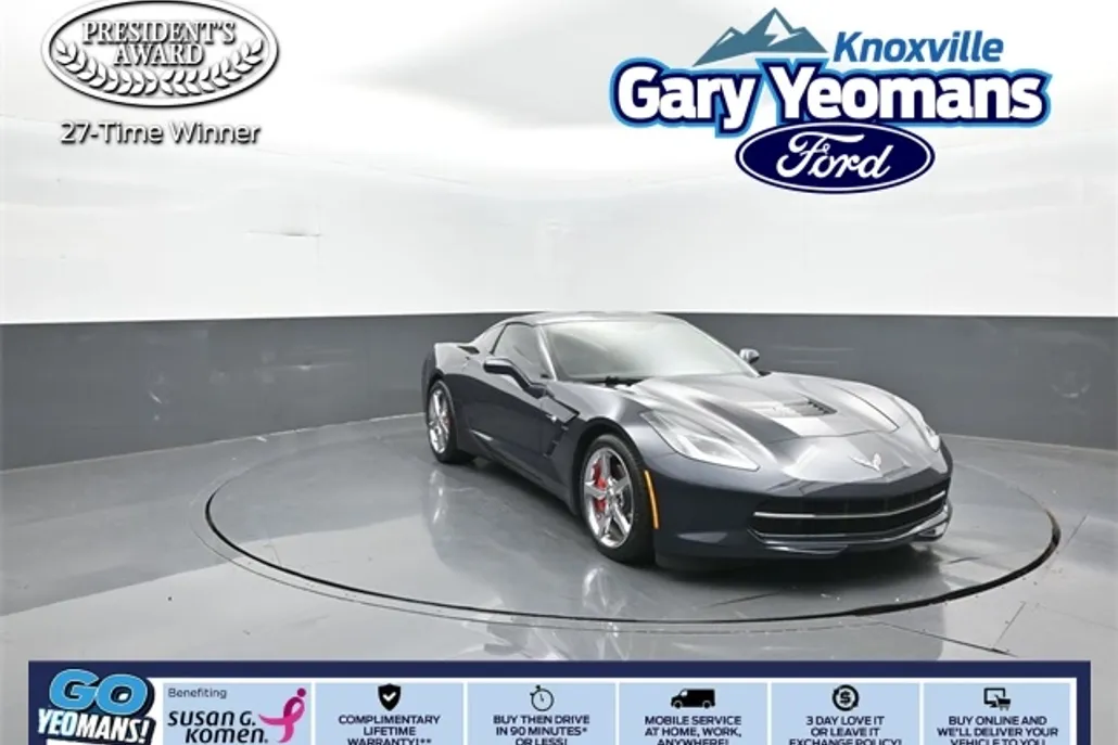 2014 Chevrolet Corvette Stingray Base photo 1