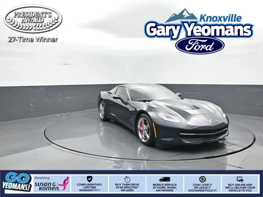 2014 Chevrolet Corvette Stingray Base photo 1