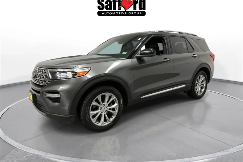 2020 Ford Explorer Limited photo 1