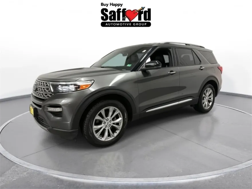 2020 Ford Explorer Limited photo 1