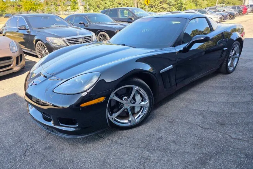 2010 Chevrolet Corvette Grand Sport 4LT photo 1