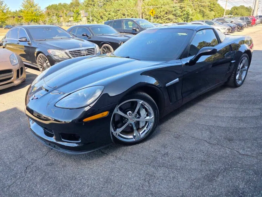 2010 Chevrolet Corvette Grand Sport 4LT photo 1