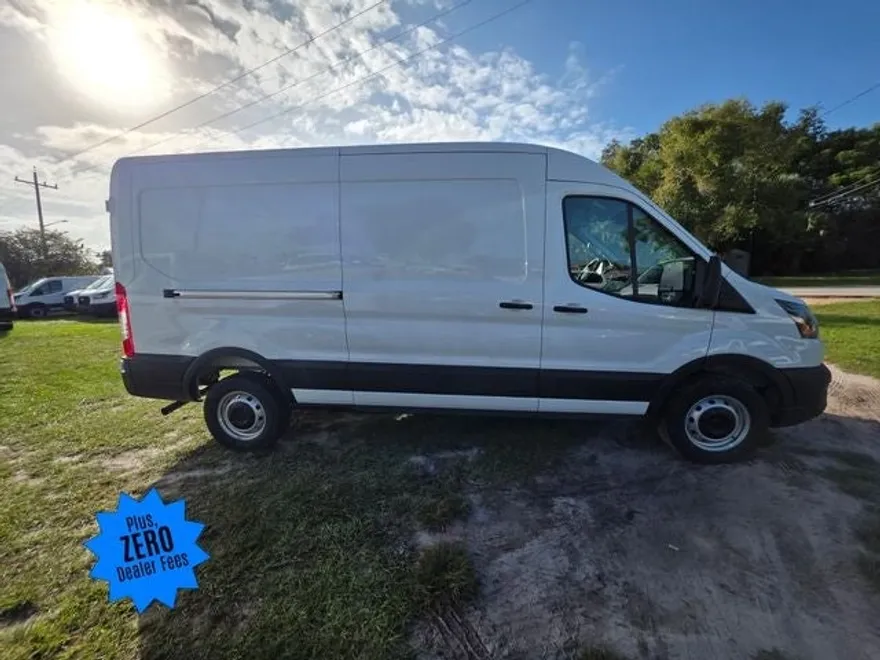 2026 Ford Transit Cargo photo 1