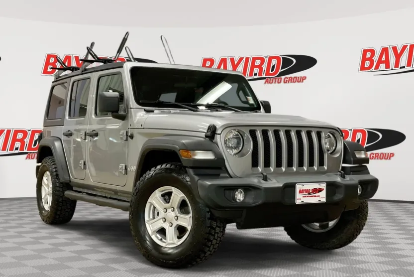 2021 Jeep Wrangler Unlimited Sport photo 1
