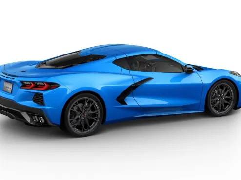 2026 Chevrolet Corvette Stingray 1LT photo 4
