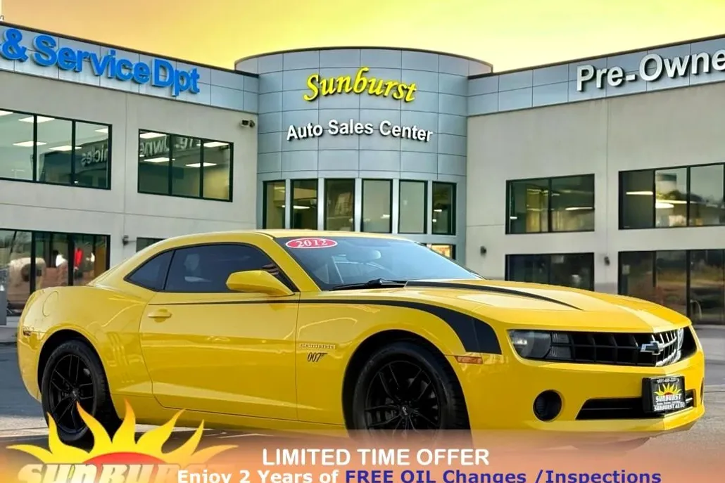 2012 Chevrolet Camaro LS photo 1