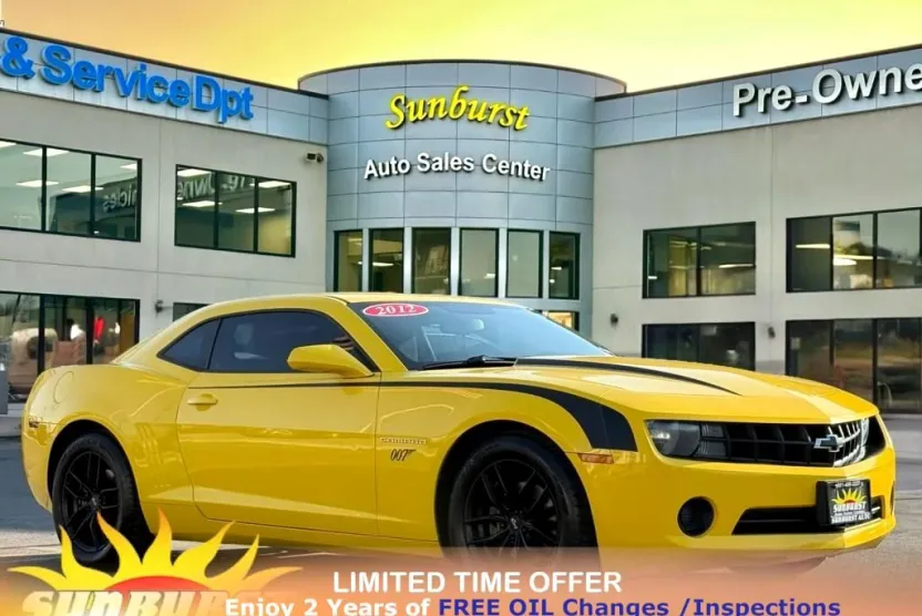 2012 Chevrolet Camaro LS photo 1