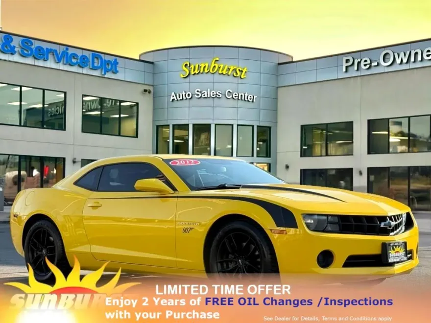2012 Chevrolet Camaro LS photo 1
