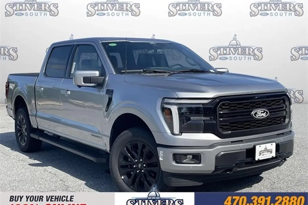 2025 Ford F-150 Lariat photo 1