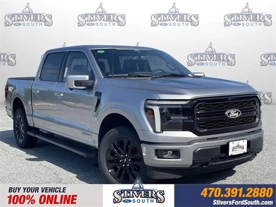 2025 Ford F-150 Lariat photo 1