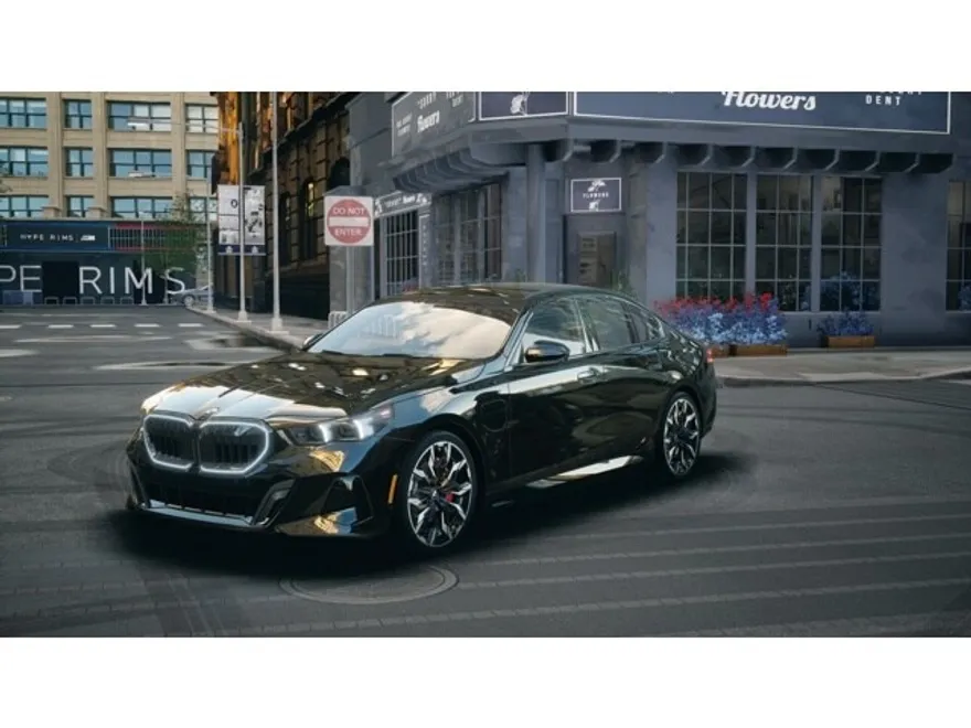2026 Bmw 550e xDrive photo 1
