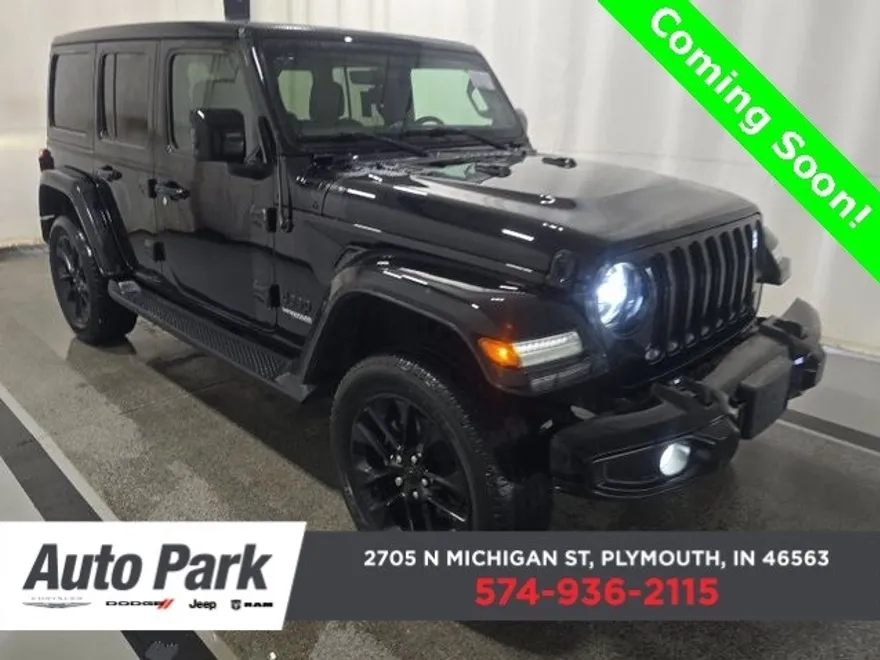 2021 Jeep Wrangler Unlimited Sahara High Altitude photo 1