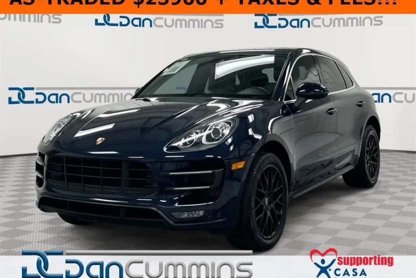 2017 Porsche Macan Turbo photo 1