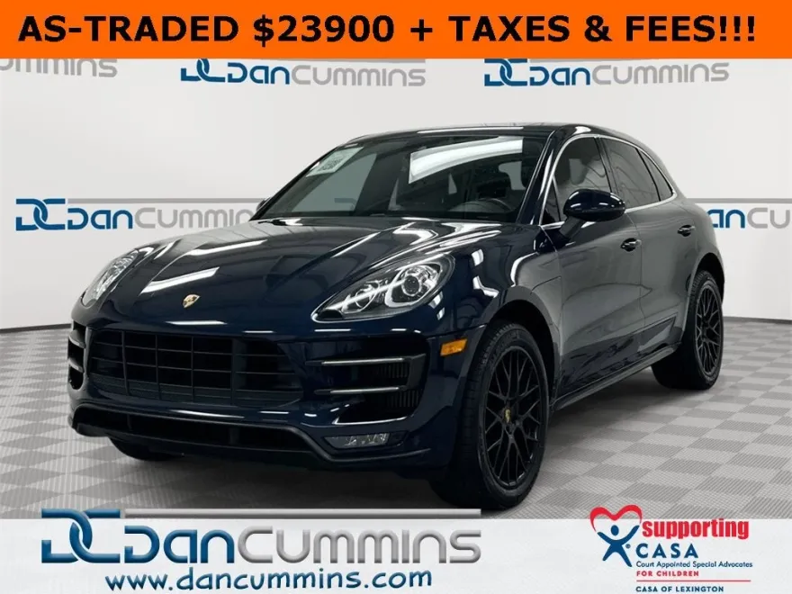 2017 Porsche Macan Turbo photo 1