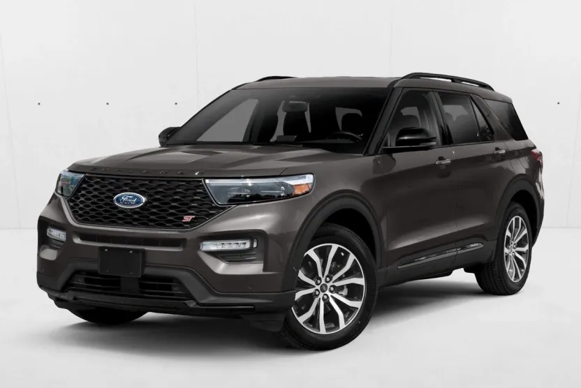 2020 Ford Explorer ST photo 1
