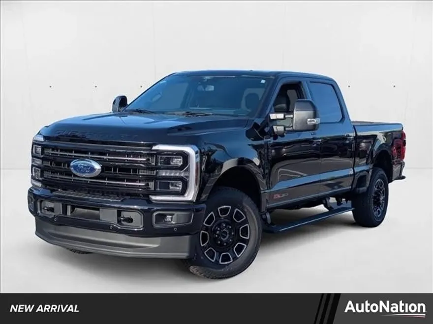 2025 Ford F-250 Platinum photo 1