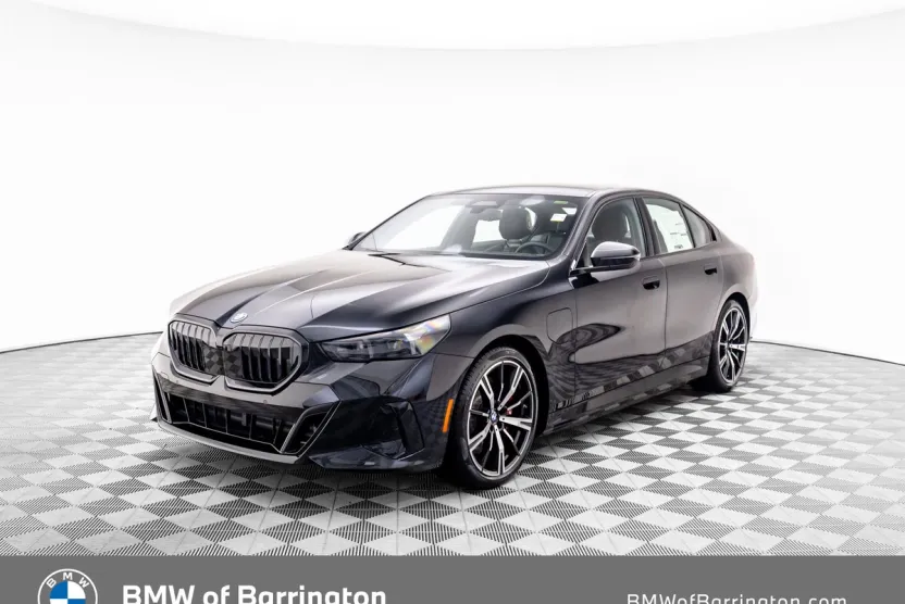 2026 Bmw 550e xDrive photo 1