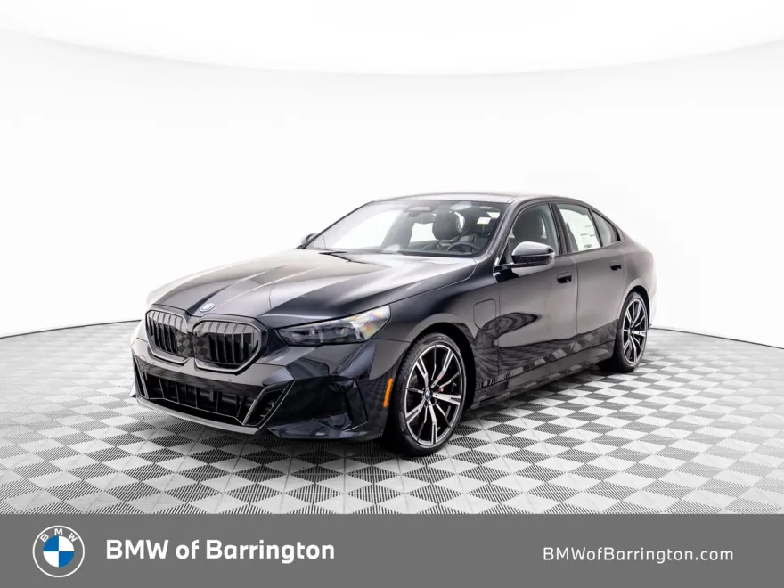 2026 Bmw 550e xDrive photo 1