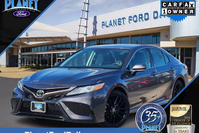 2024 Toyota Camry XSE photo 1